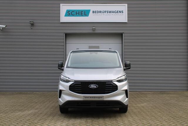 Ford TRANSIT CUSTOM 320 2.0 TDCI L2H1 Trend 170pk - 2x Schuifdeur - Carplay - Android - Camera - LED - Stoelverwarming - 70l tank - Rijklaar