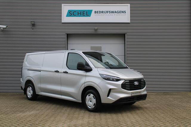 Ford TRANSIT CUSTOM 320 2.0 TDCI L2H1 Trend 170pk - 2x Schuifdeur - Carplay - Android - Camera - LED - Stoelverwarming - 70l tank - Rijklaar