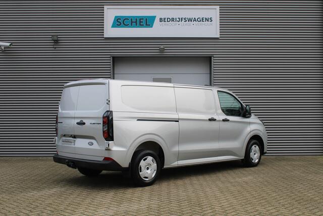 Ford TRANSIT CUSTOM 320 2.0 TDCI L2H1 Trend 170pk - 2x Schuifdeur - Carplay - Android - Camera - LED - Stoelverwarming - 70l tank - Rijklaar