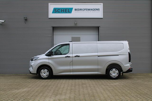 Ford TRANSIT CUSTOM 320 2.0 TDCI L2H1 Trend 170pk - 2x Schuifdeur - Carplay - Android - Camera - LED - Stoelverwarming - 70l tank - Rijklaar