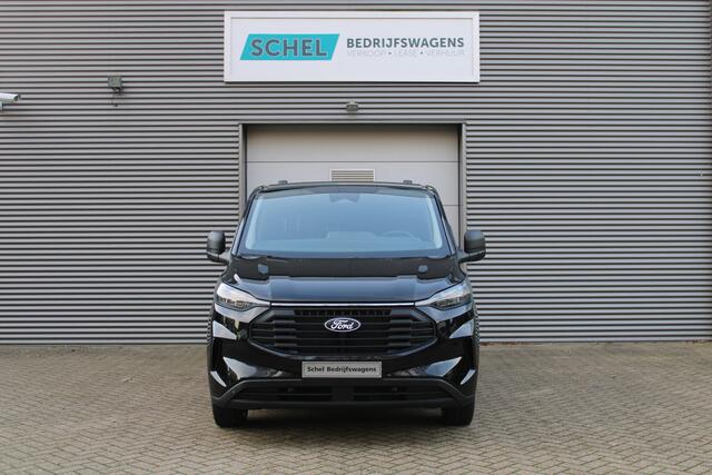 Ford TRANSIT CUSTOM 320 2.0 TDCI L2H1 Trend 136pk - 2x Schuifdeur - LED koplampen - Carplay - Android - Camera - Stoelverwarming - 70l tank - Rijklaar