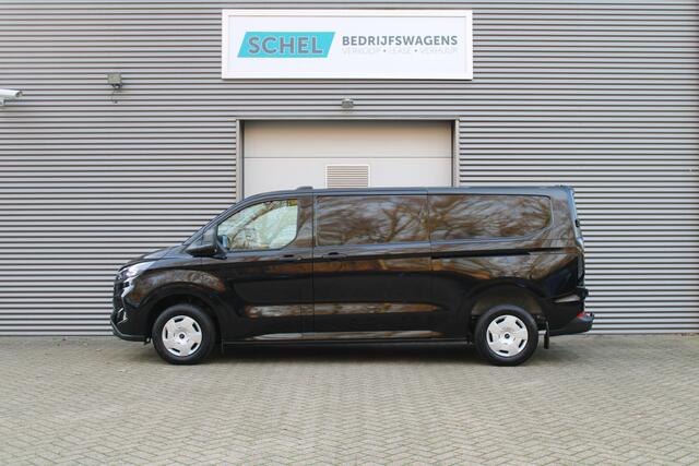 Ford TRANSIT CUSTOM 320 2.0 TDCI L2H1 Trend 136pk - 2x Schuifdeur - LED koplampen - Carplay - Android - Camera - Stoelverwarming - 70l tank - Rijklaar