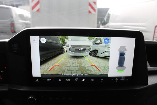 Ford TRANSIT CUSTOM 320 2.0 TDCI L2H1 Trend 136pk - 2x Schuifdeur - LED koplampen - Carplay - Android - Camera - Stoelverwarming - 70l tank - Rijklaar
