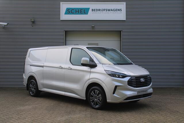Ford TRANSIT CUSTOM 320 2.0 TDCI L2H1 Limited 170pk - 2x Schuifdeur - Adaptive Cruise - Blind spot - Navigatie - Camera - Draadloos laden - Rijklaar