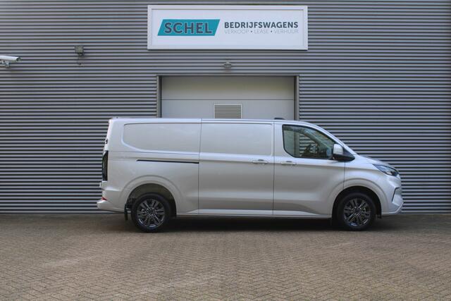 Ford TRANSIT CUSTOM 320 2.0 TDCI L2H1 Limited 170pk - 2x Schuifdeur - Adaptive Cruise - Blind spot - Navigatie - Camera - Draadloos laden - Rijklaar