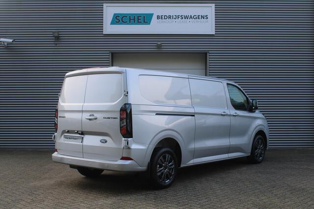 Ford TRANSIT CUSTOM 320 2.0 TDCI L2H1 Limited 170pk - 2x Schuifdeur - Adaptive Cruise - Blind spot - Navigatie - Camera - Draadloos laden - Rijklaar