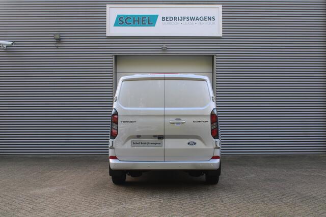 Ford TRANSIT CUSTOM 320 2.0 TDCI L2H1 Limited 170pk - 2x Schuifdeur - Adaptive Cruise - Blind spot - Navigatie - Camera - Draadloos laden - Rijklaar