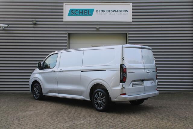 Ford TRANSIT CUSTOM 320 2.0 TDCI L2H1 Limited 170pk - 2x Schuifdeur - Adaptive Cruise - Blind spot - Navigatie - Camera - Draadloos laden - Rijklaar