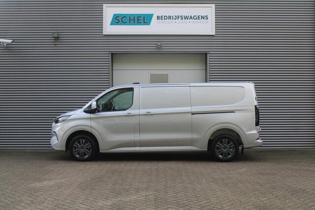 Ford TRANSIT CUSTOM 320 2.0 TDCI L2H1 Limited 170pk - 2x Schuifdeur - Adaptive Cruise - Blind spot - Navigatie - Camera - Draadloos laden - Rijklaar