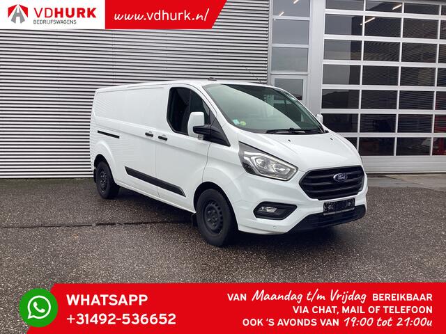 Ford TRANSIT CUSTOM 340 2.0 TDCI 130 pk L2 Trend Carplay/ Navi/ PDC/ Cruise/ Airco