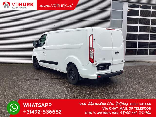 Ford TRANSIT CUSTOM 340 2.0 TDCI 130 pk L2 Trend Carplay/ Navi/ PDC/ Cruise/ Airco