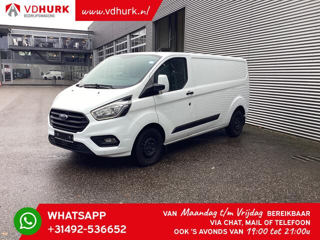 Ford TRANSIT CUSTOM 340 2.0 TDCI 130 pk L2 Trend Carplay/ Navi/ PDC/ Cruise/ Airco