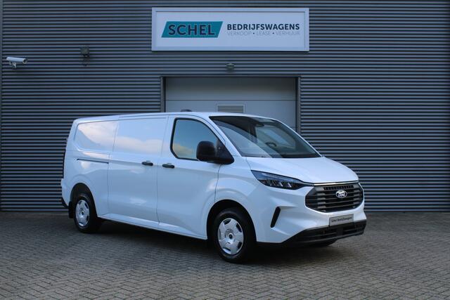 Ford TRANSIT CUSTOM 320 2.0 TDCI L2H1 Trend 150pk - Bijrijdersstoel 1+1 - Carplay - Camera - Android - LED koplampen - Stoelverwarming - 70l tank - Rijklaar
