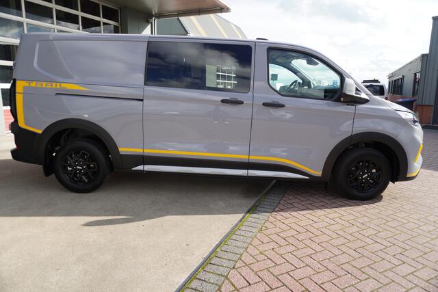 Ford TRANSIT CUSTOM 320L 2.0 TDCI 136PK L2H1 Trail DC 2x Schuifdeur Nr. V090 | Airco | Adap | Navi| Camera | Blis DEMO