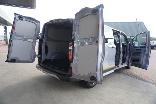 Ford TRANSIT CUSTOM 320L 2.0 TDCI 136PK L2H1 Trail DC 2x Schuifdeur Nr. V090 | Airco | Adap | Navi| Camera | Blis DEMO