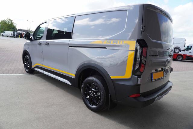 Ford TRANSIT CUSTOM 320L 2.0 TDCI 136PK L2H1 Trail DC 2x Schuifdeur Nr. V090 | Airco | Adap | Navi| Camera | Blis DEMO