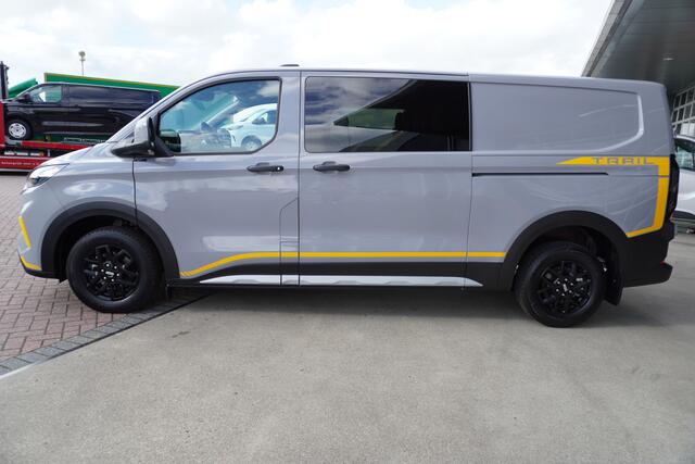 Ford TRANSIT CUSTOM 320L 2.0 TDCI 136PK L2H1 Trail DC 2x Schuifdeur Nr. V090 | Airco | Adap | Navi| Camera | Blis DEMO
