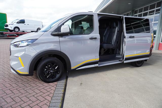 Ford TRANSIT CUSTOM 320L 2.0 TDCI 136PK L2H1 Trail DC 2x Schuifdeur Nr. V090 | Airco | Adap | Navi| Camera | Blis DEMO