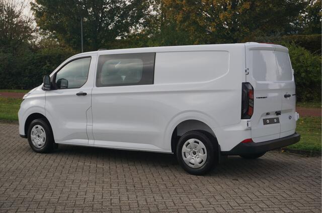 Ford TRANSIT CUSTOM 320L 150PK Trend Dubbel Cabine 13" Sync4 Apple CP/Android A. Camera!! NR. 421