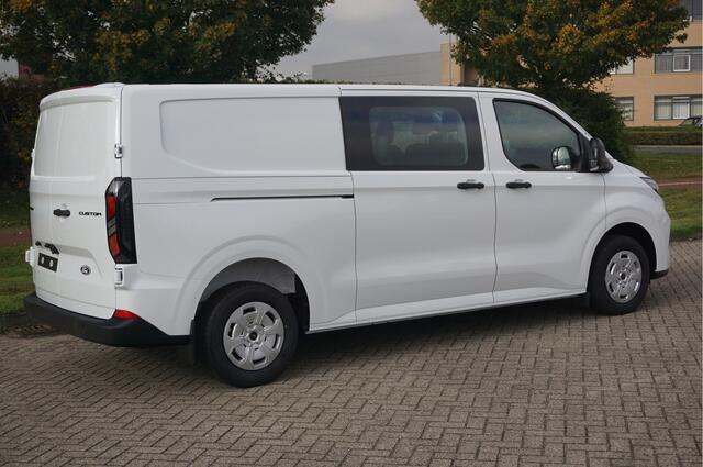 Ford TRANSIT CUSTOM 320L 150PK Trend Dubbel Cabine 13" Sync4 Apple CP/Android A. Camera!! NR. 421