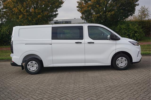 Ford TRANSIT CUSTOM 320L 150PK Trend Dubbel Cabine 13" Sync4 Apple CP/Android A. Camera!! NR. 421