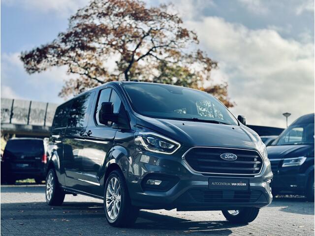 Ford TRANSIT CUSTOM 300 2.0 TDCI 170pk | Automaat | L2 | Dubbel Cabine 6 zits | Limited | Navigatie | Stoelverwarming | Ex btw