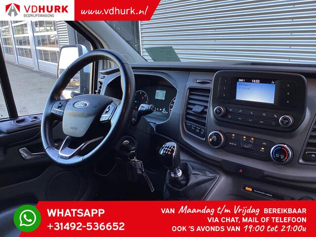 Ford TRANSIT CUSTOM Tourneo 2.0 TDCI ¤ 34.186,- incl. BTW/BPM Trend Combi/ Kombi/ 9 Persoons/ 9 P/ Cruise/ PDC/ Airco