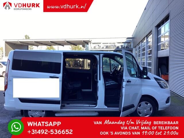 Ford TRANSIT CUSTOM Tourneo 2.0 TDCI ¤ 34.186,- incl. BTW/BPM Trend Combi/ Kombi/ 9 Persoons/ 9 P/ Cruise/ PDC/ Airco