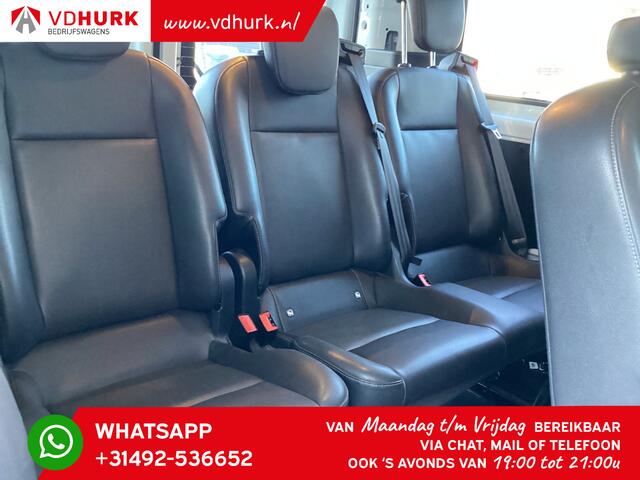 Ford TRANSIT CUSTOM Tourneo 2.0 TDCI ¤ 34.186,- incl. BTW/BPM Trend Combi/ Kombi/ 9 Persoons/ 9 P/ Cruise/ PDC/ Airco