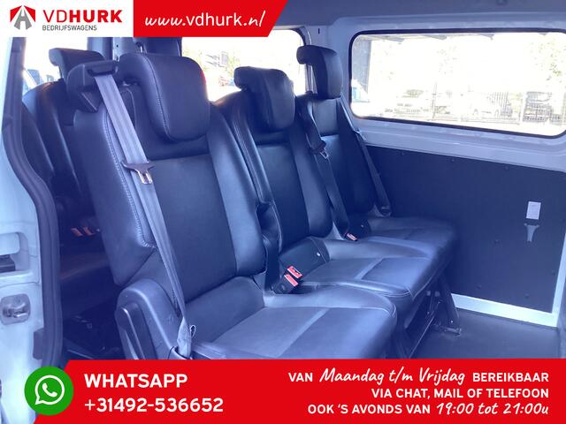 Ford TRANSIT CUSTOM Tourneo 2.0 TDCI ¤ 34.186,- incl. BTW/BPM Trend Combi/ Kombi/ 9 Persoons/ 9 P/ Cruise/ PDC/ Airco