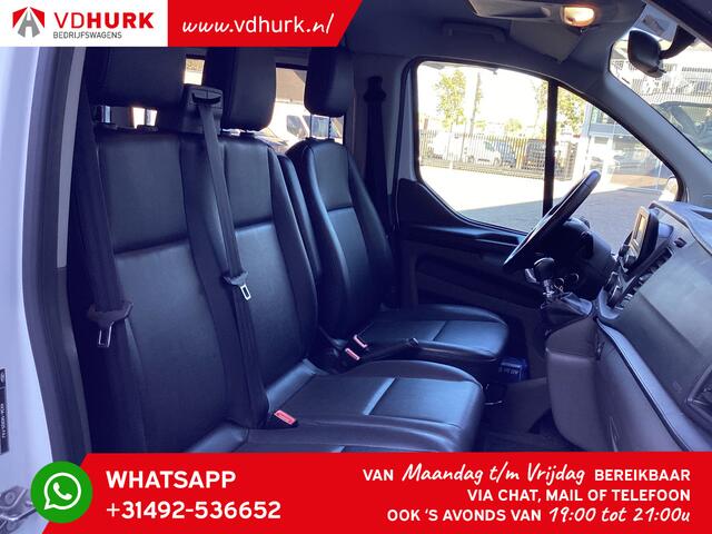 Ford TRANSIT CUSTOM Tourneo 2.0 TDCI ¤ 34.186,- incl. BTW/BPM Trend Combi/ Kombi/ 9 Persoons/ 9 P/ Cruise/ PDC/ Airco