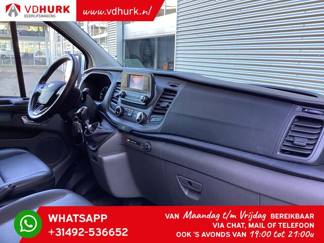 Ford TRANSIT CUSTOM Tourneo 2.0 TDCI ¤ 34.186,- incl. BTW/BPM Trend Combi/ Kombi/ 9 Persoons/ 9 P/ Cruise/ PDC/ Airco