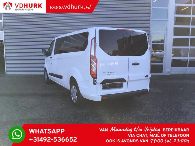 Ford TRANSIT CUSTOM 2.0 TDCI 130 pk L2 ¤ 35.376,- incl. BTW/BPM Combi/ Kombi/ Cruise/ Camera/ PDC V+A/ Airco