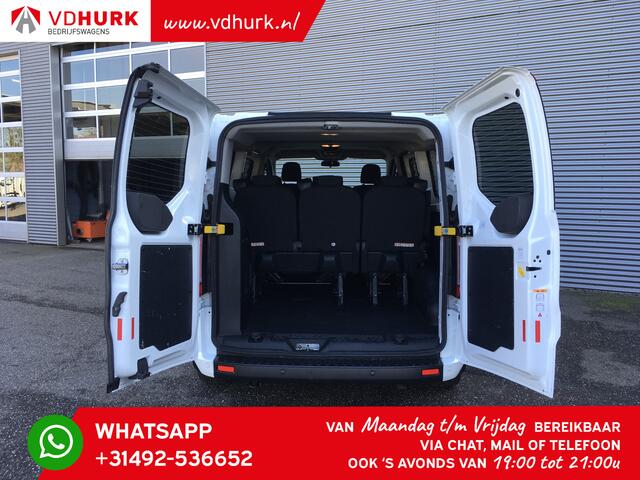 Ford TRANSIT CUSTOM 2.0 TDCI 130 pk L2 ¤ 35.376,- incl. BTW/BPM Combi/ Kombi/ Cruise/ Camera/ PDC V+A/ Airco