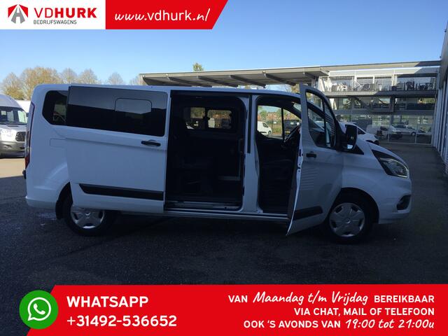 Ford TRANSIT CUSTOM 2.0 TDCI 130 pk L2 ¤ 35.376,- incl. BTW/BPM Combi/ Kombi/ Cruise/ Camera/ PDC V+A/ Airco