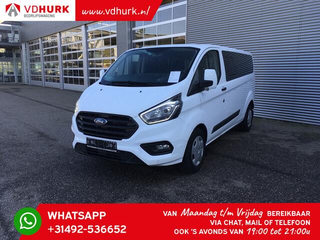 Ford TRANSIT CUSTOM 2.0 TDCI 130 pk L2 ¤ 35.376,- incl. BTW/BPM Combi/ Kombi/ Cruise/ Camera/ PDC V+A/ Airco