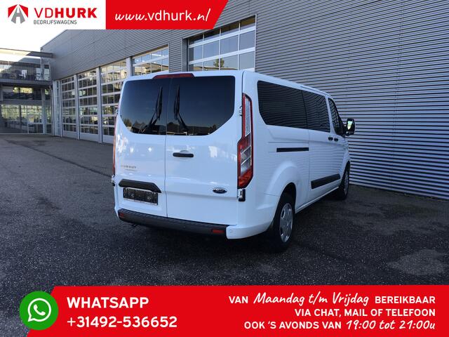 Ford TRANSIT CUSTOM 2.0 TDCI 130 pk L2 ¤ 35.376,- incl. BTW/BPM Combi/ Kombi/ Cruise/ Camera/ PDC V+A/ Airco