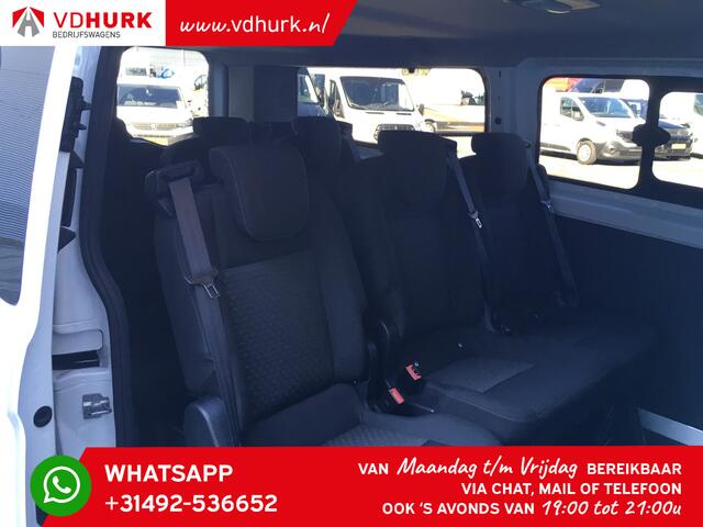 Ford TRANSIT CUSTOM 2.0 TDCI 130 pk L2 ¤ 35.376,- incl. BTW/BPM Combi/ Kombi/ Cruise/ Camera/ PDC V+A/ Airco