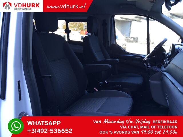 Ford TRANSIT CUSTOM 2.0 TDCI 130 pk L2 ¤ 35.376,- incl. BTW/BPM Combi/ Kombi/ Cruise/ Camera/ PDC V+A/ Airco