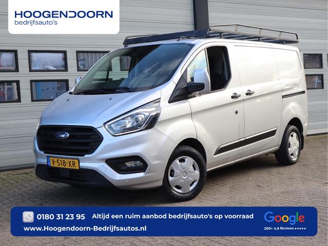 Ford TRANSIT CUSTOM 2.0 TDCI 131pk Euro 6 - Schuifdr. L+R - Trekhaak - Imperiaal - Navi