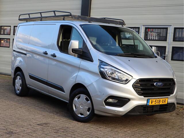 Ford TRANSIT CUSTOM 2.0 TDCI 131pk Euro 6 - Schuifdr. L+R - Trekhaak - Imperiaal - Navi
