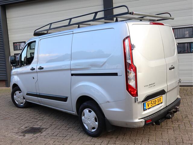 Ford TRANSIT CUSTOM 2.0 TDCI 131pk Euro 6 - Schuifdr. L+R - Trekhaak - Imperiaal - Navi