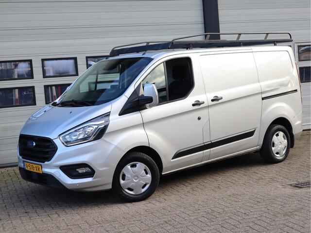 Ford TRANSIT CUSTOM 2.0 TDCI 131pk Euro 6 - Schuifdr. L+R - Trekhaak - Imperiaal - Navi