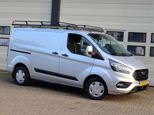 Ford TRANSIT CUSTOM 2.0 TDCI 131pk Euro 6 - Schuifdr. L+R - Trekhaak - Imperiaal - Navi