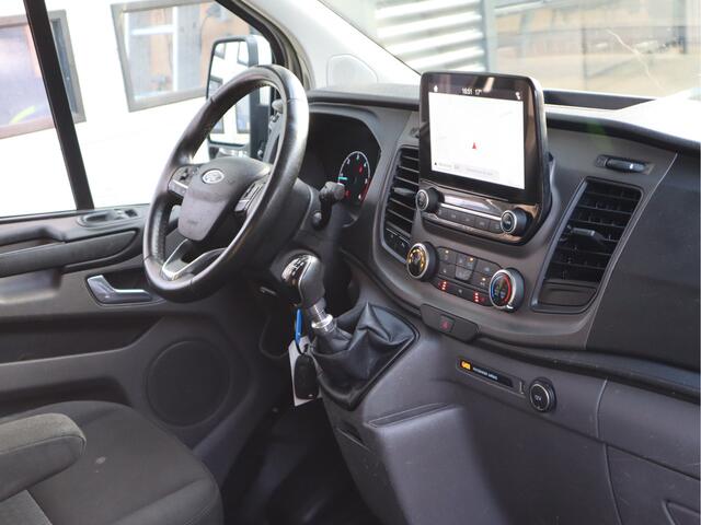 Ford TRANSIT CUSTOM 2.0 TDCI 131pk Euro 6 - Schuifdr. L+R - Trekhaak - Imperiaal - Navi