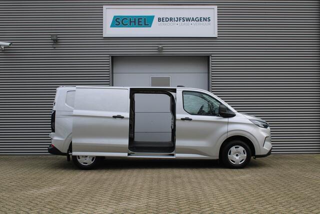 Ford TRANSIT CUSTOM 320 2.0 TDCI L2H1 Trend 170pk - 2x Schuifdeur - Carplay - Android - Camera - LED - Stoelverwarming - 70l tank - Rijklaar