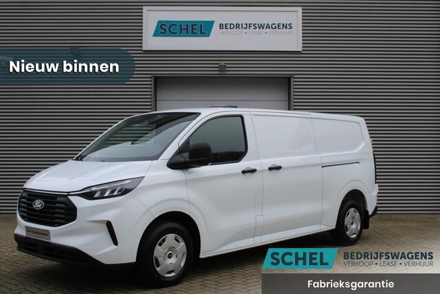 Ford TRANSIT CUSTOM 320 2.0 TDCI L2H1 Trend 170pk - 2x Schuifdeur - Carplay - Android - LED koplampen - Stoelverwarming - 70l tank - Rijklaar