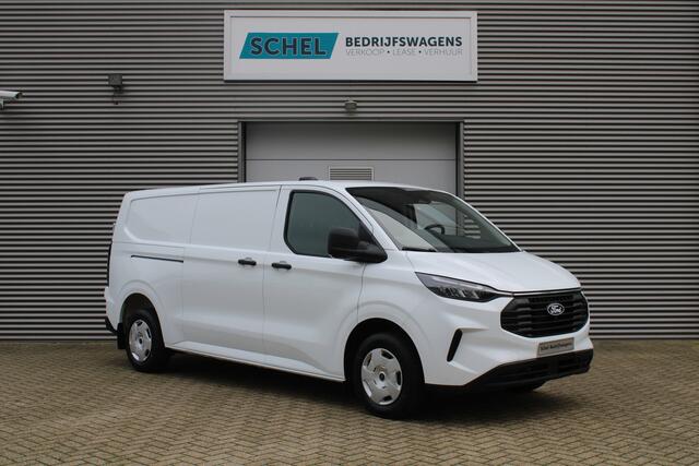 Ford TRANSIT CUSTOM 320 2.0 TDCI L2H1 Trend 170pk - 2x Schuifdeur - Carplay - Android - LED koplampen - Stoelverwarming - 70l tank - Rijklaar