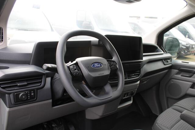 Ford TRANSIT CUSTOM 320 2.0 TDCI L2H1 Trend 170pk - 2x Schuifdeur - Carplay - Android - LED koplampen - Stoelverwarming - 70l tank - Rijklaar