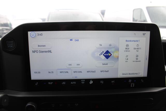 Ford TRANSIT CUSTOM 320 2.0 TDCI L2H1 Trend 170pk - 2x Schuifdeur - Carplay - Android - LED koplampen - Stoelverwarming - 70l tank - Rijklaar